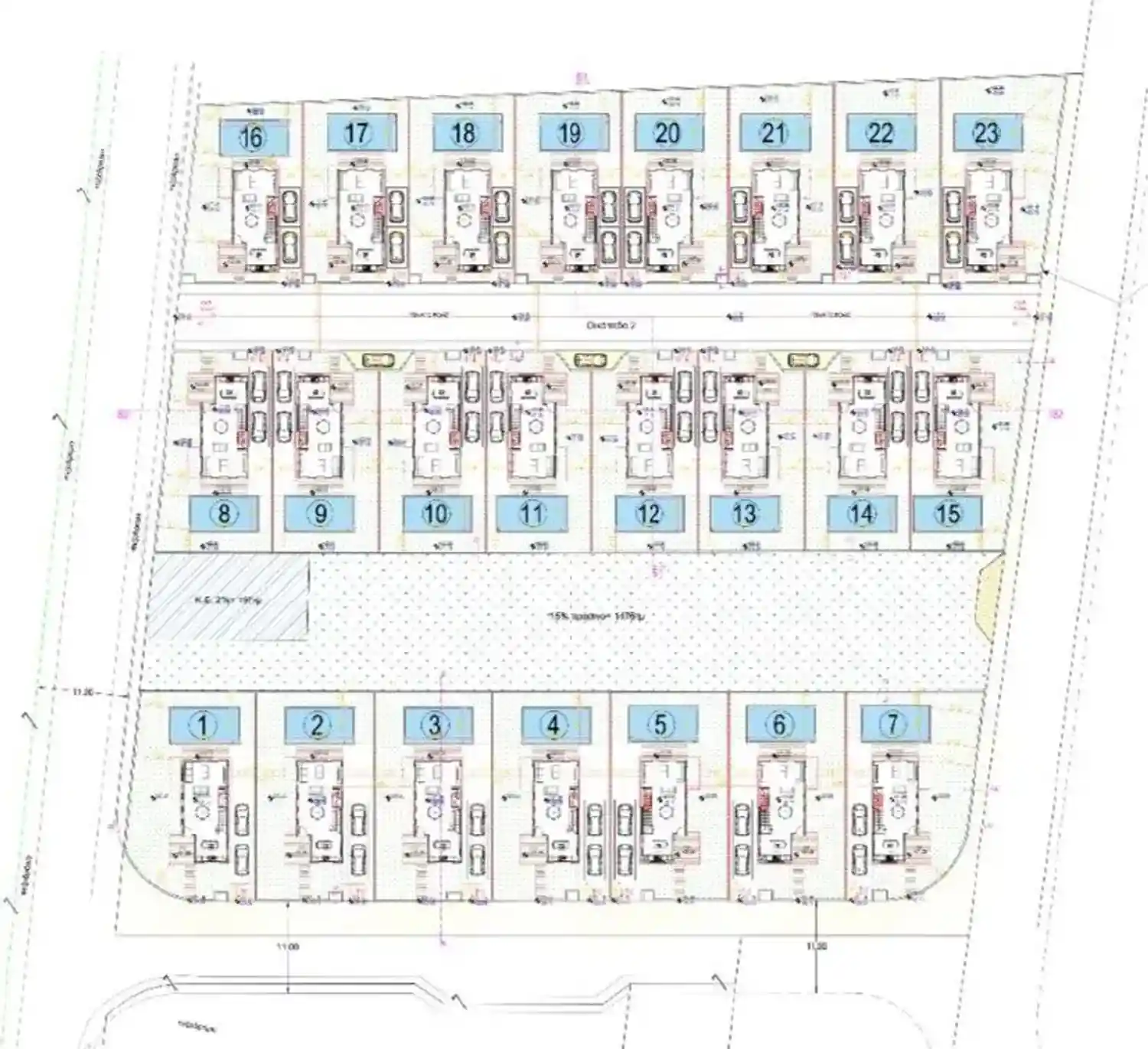 ARTEMIS Residences նախագծի հատակագիծ 7