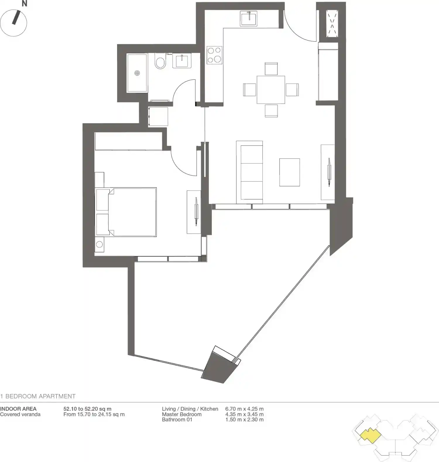 Sky tower floor plan 2