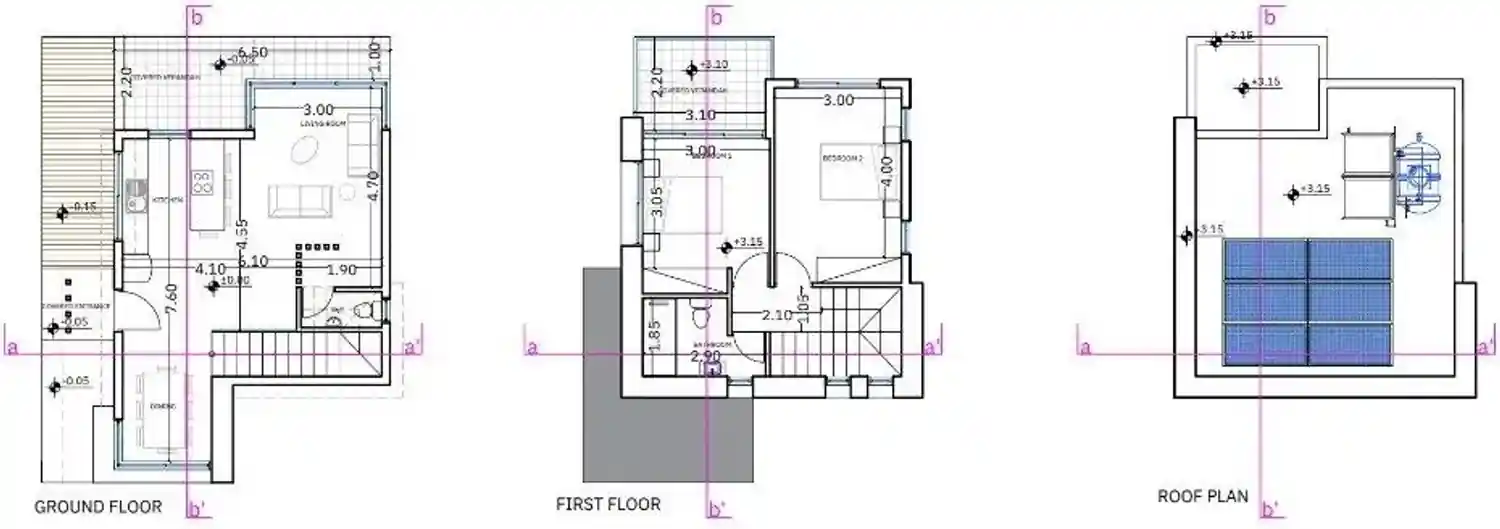 Планировка проекта LIBRA Townhouses 1
