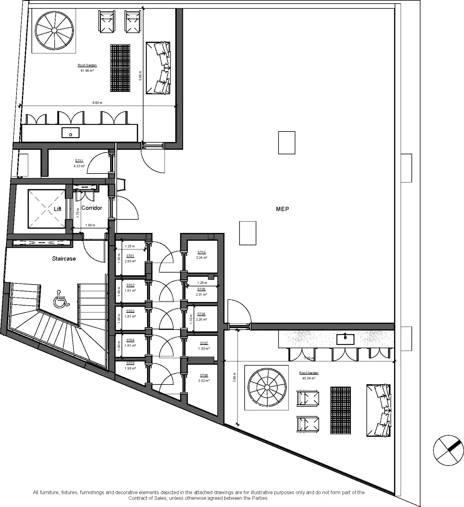 Rzut projektu [SOLEA] Residences Katholiki Off Plan 6