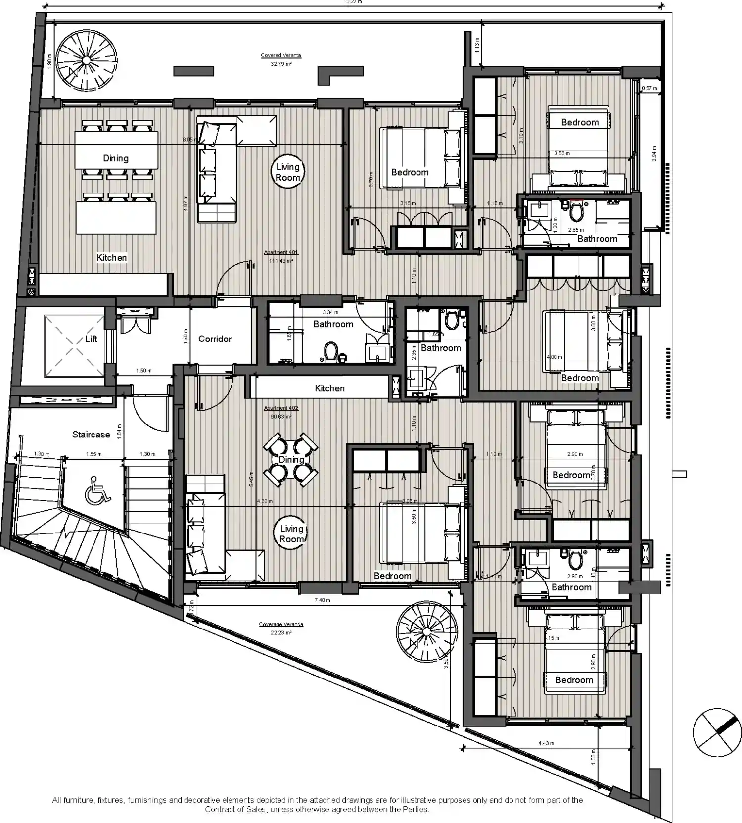 Rzut projektu [SOLEA] Residences Katholiki Off Plan 5