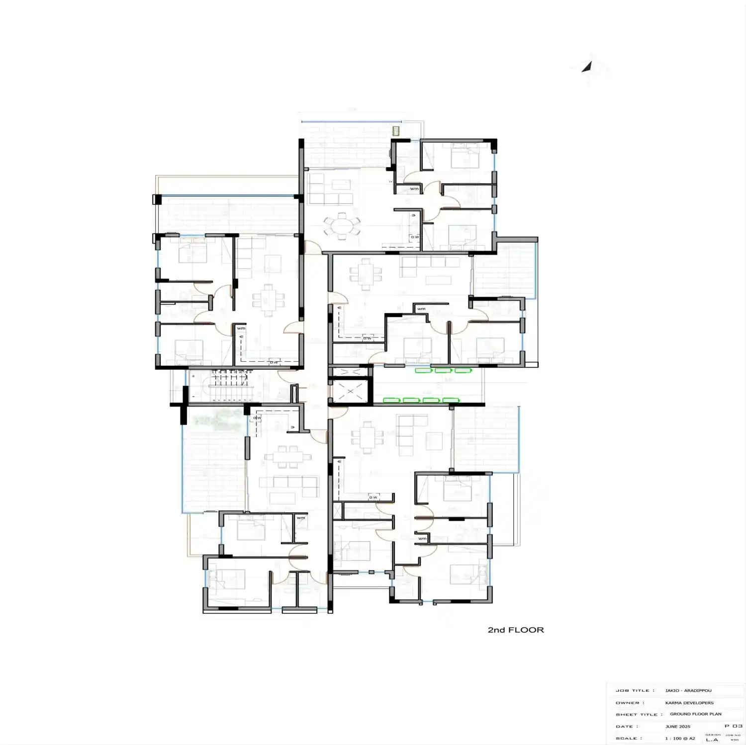 IAKIO Residences floor plan 5
