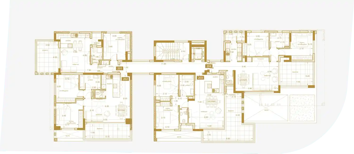 West Park Residences floor plan 1