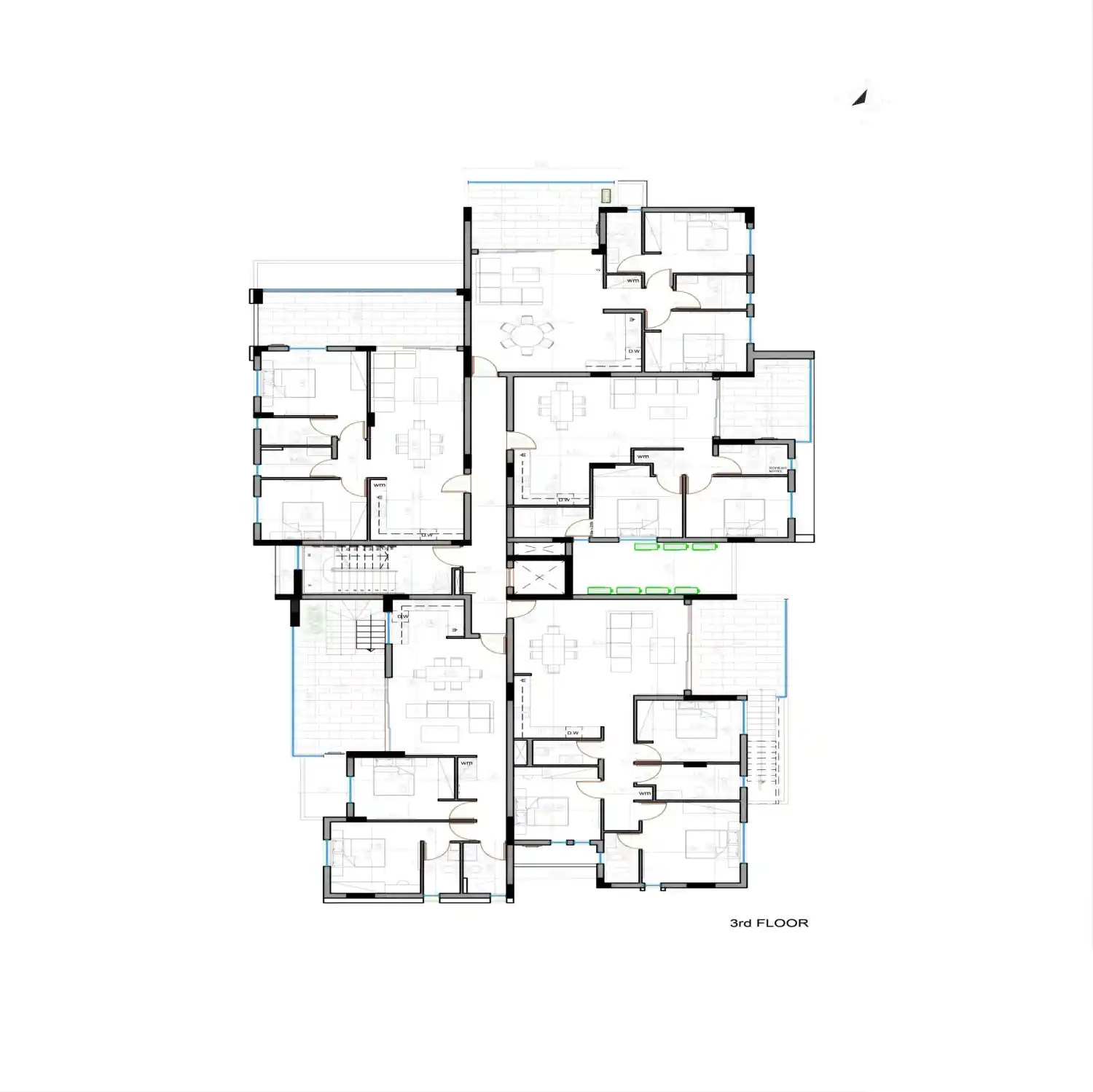 IAKIO Residences floor plan 3