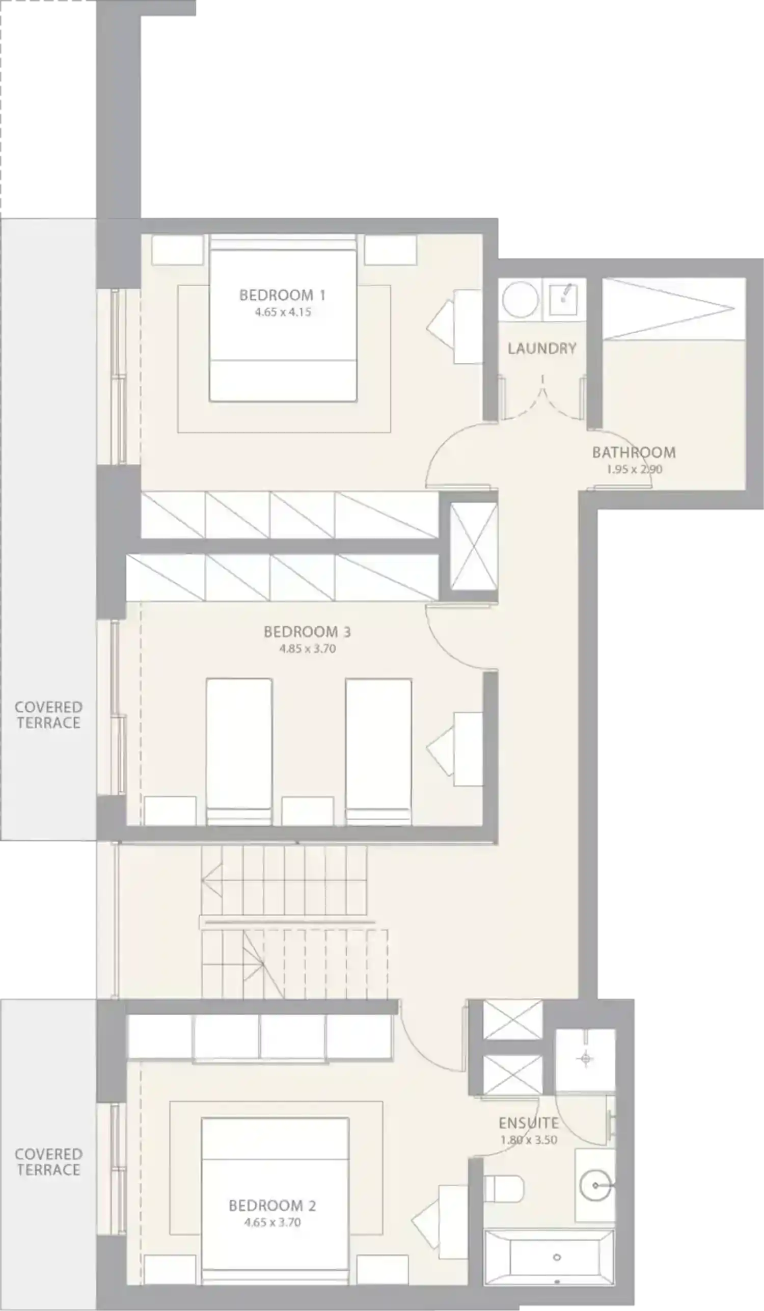 Minthis Residences նախագծի հատակագիծ 5
