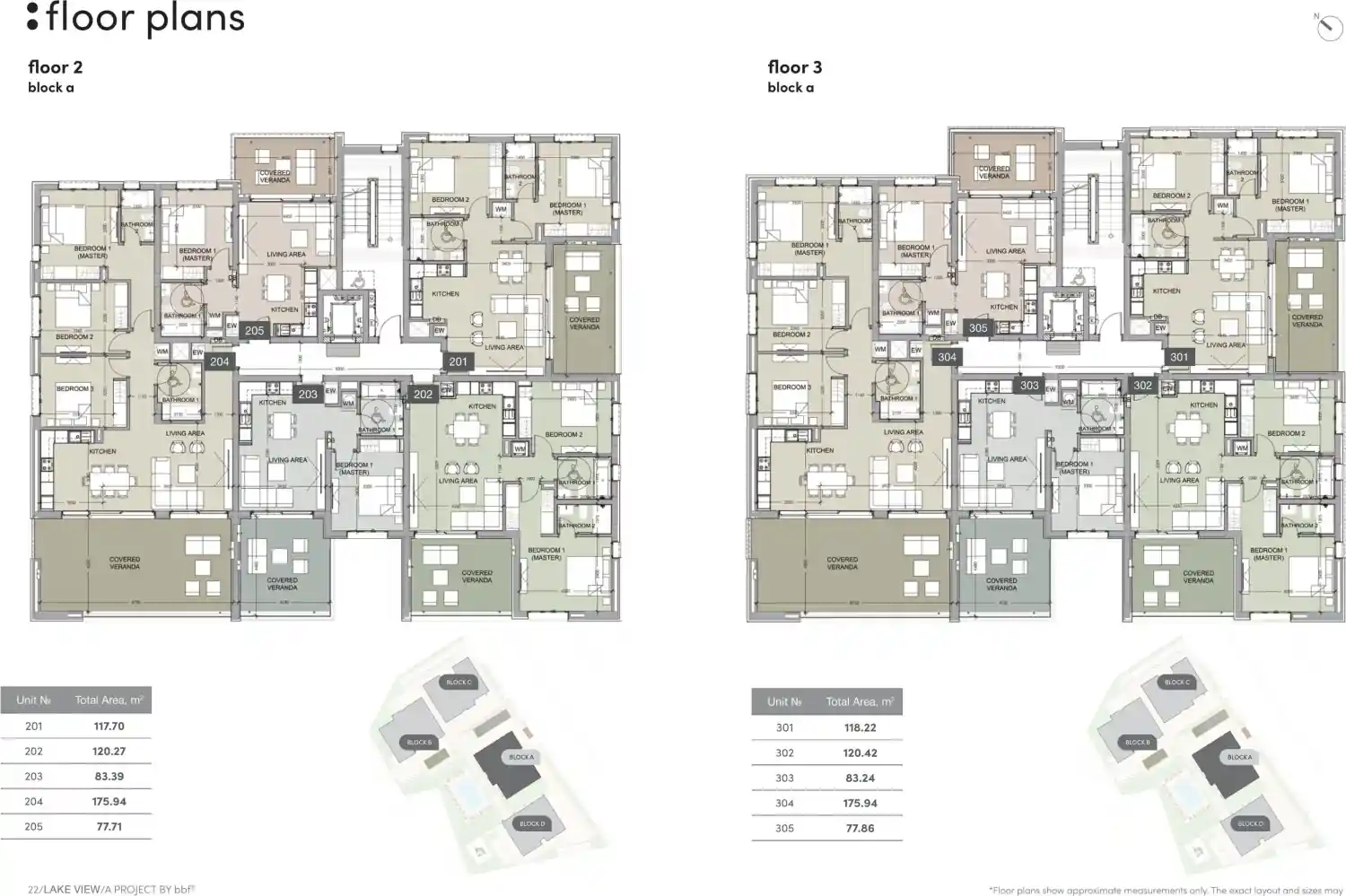 Rzut projektu Lake view  8
