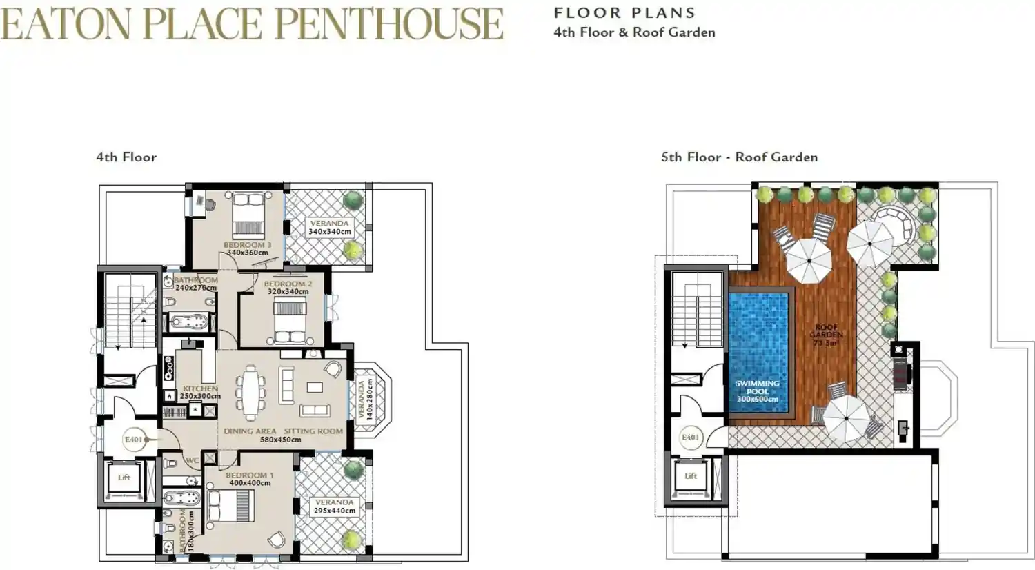 Belgravia Residences նախագծի հատակագիծ 1