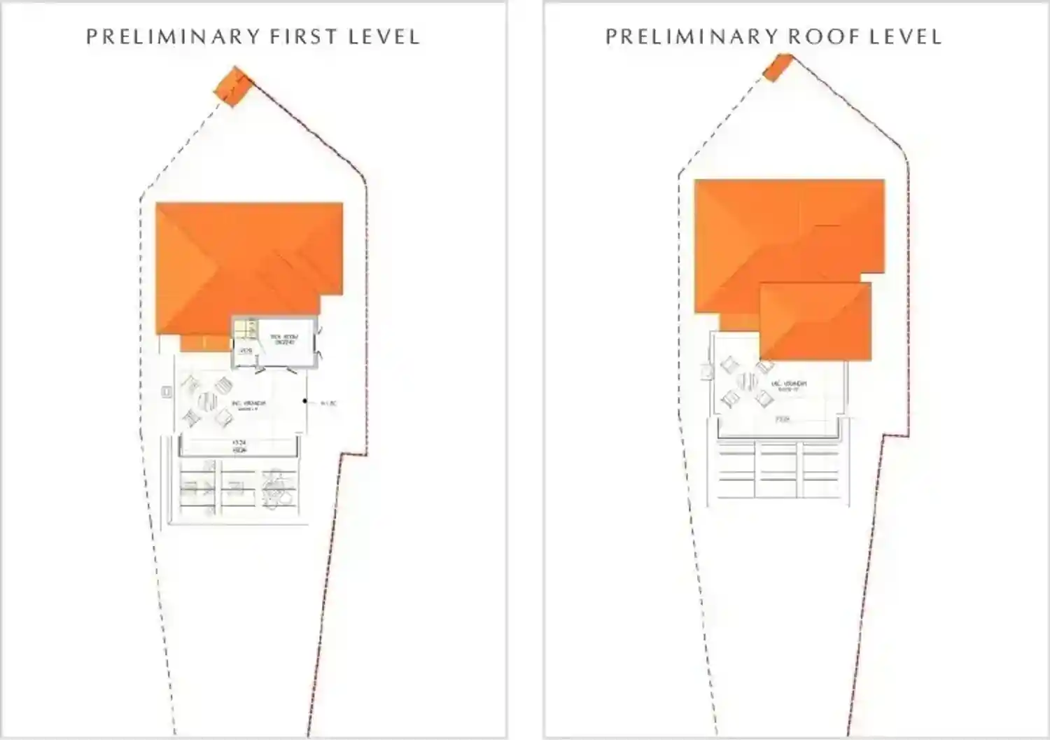 Rzut projektu Argaka Beach Villas 1