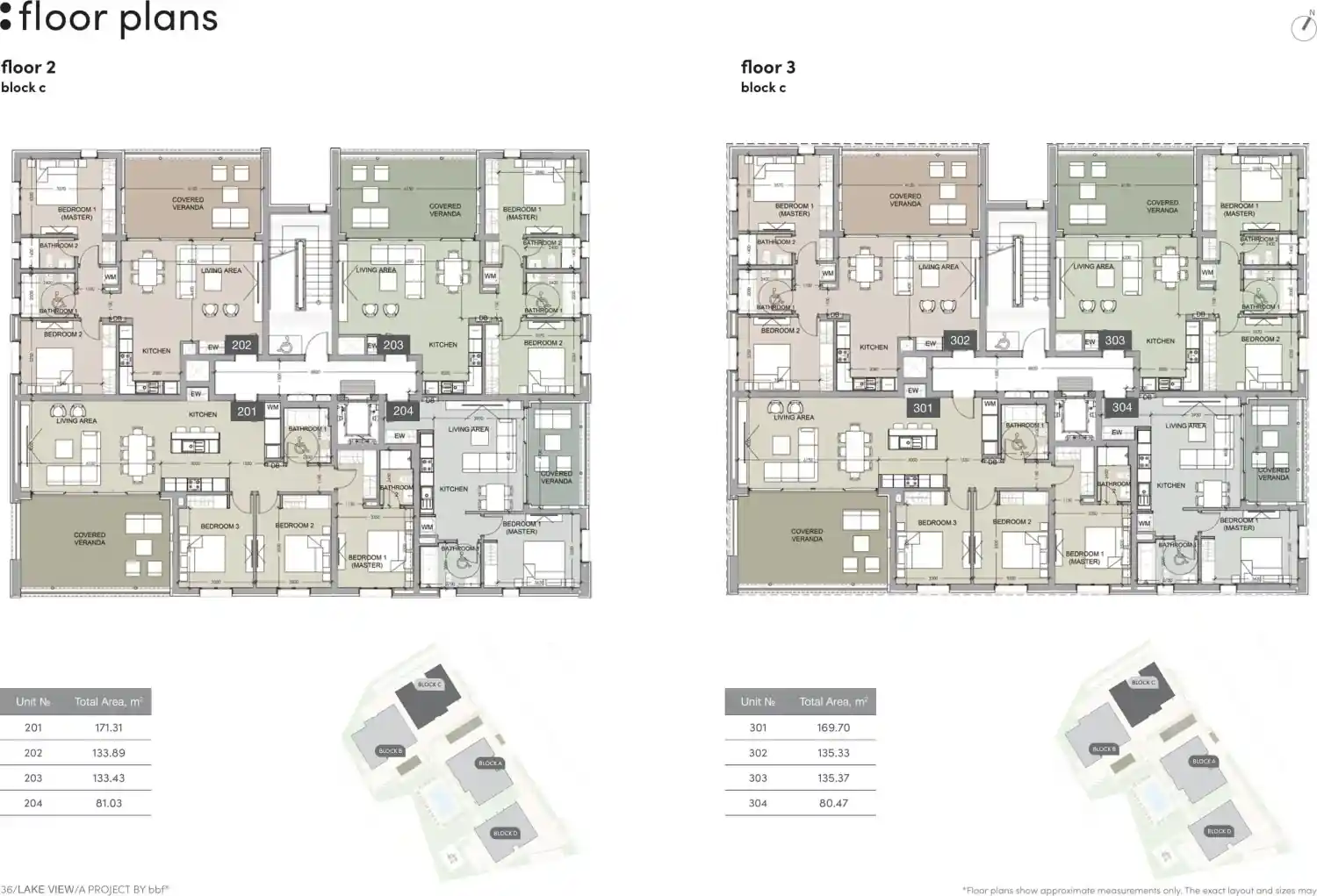 Rzut projektu Lake view  5