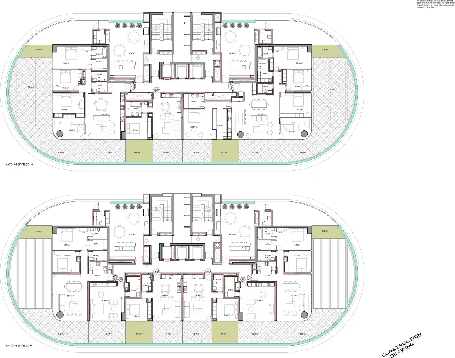 Rzut projektu Westminster Residences 9