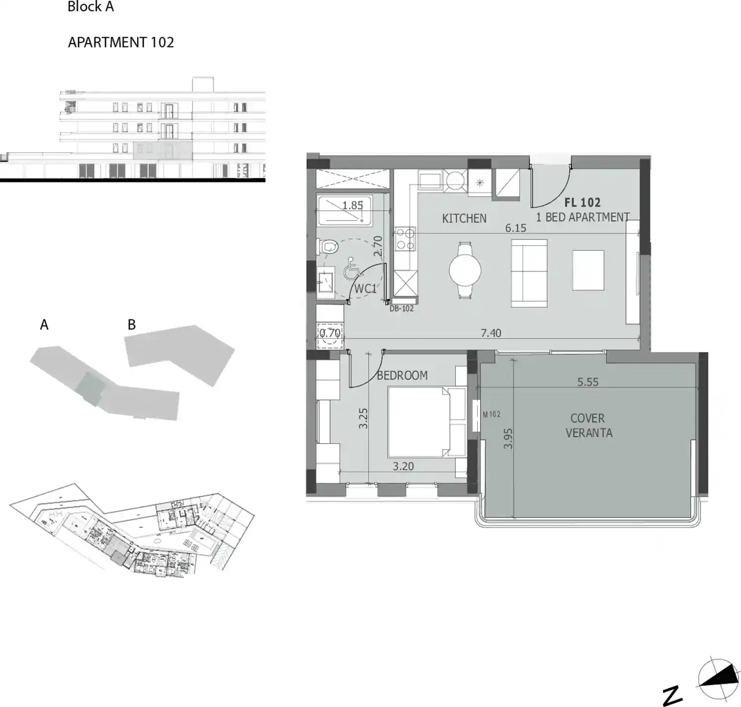 Rzut projektu cypress grove 4