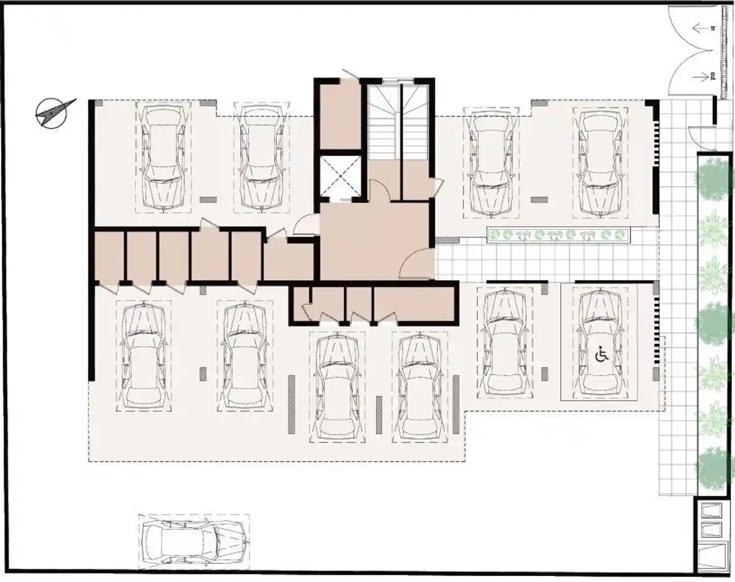 La Residenza floor plan 1