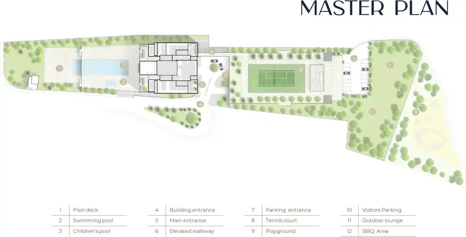 Dream Tower floor plan 5