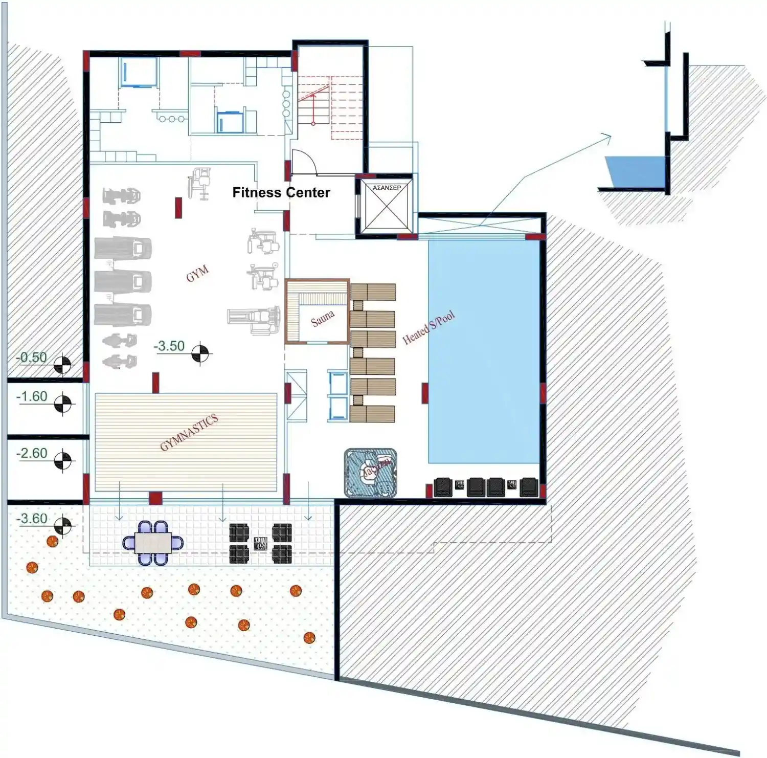 Rzut projektu ELEMENTS Residences 2