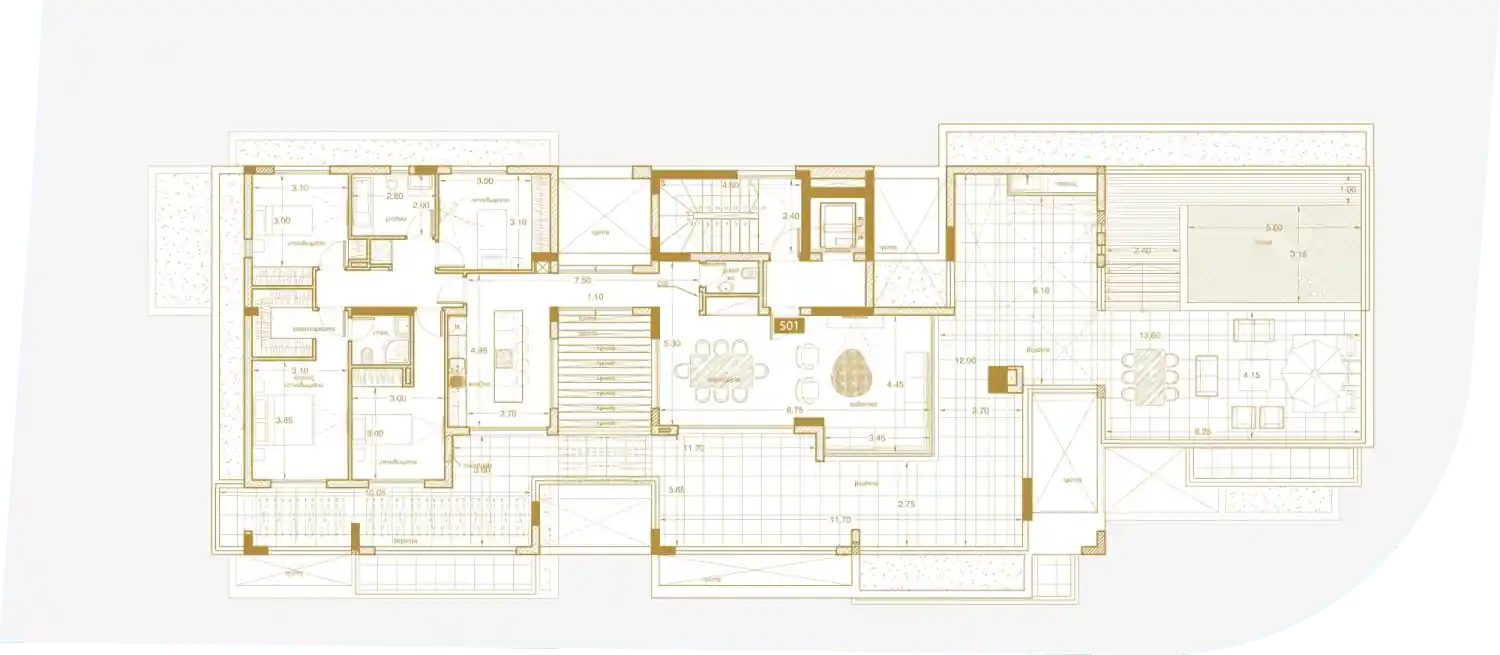 West Park Residences floor plan 3