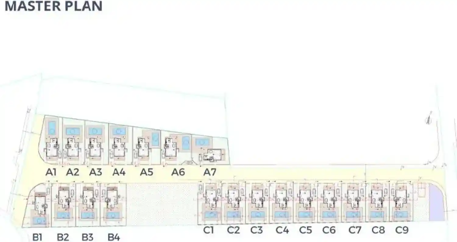 PREMIER Residences նախագծի հատակագիծ 2