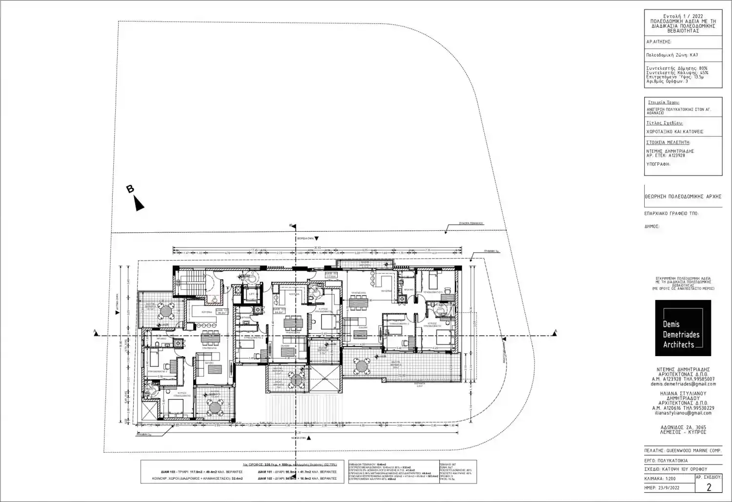 Rzut projektu Indigo Residence II 2