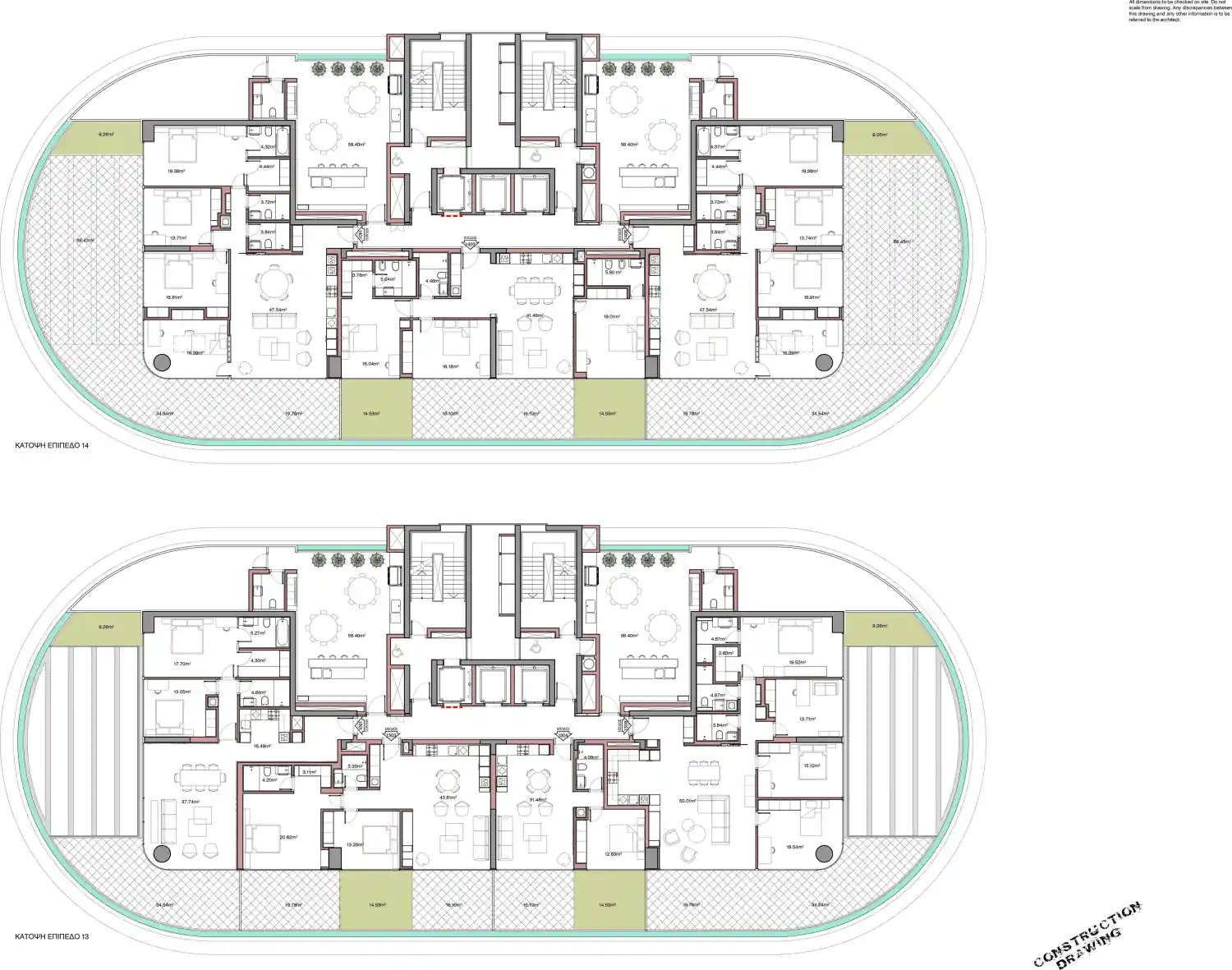 Rzut projektu Westminster Residences 16