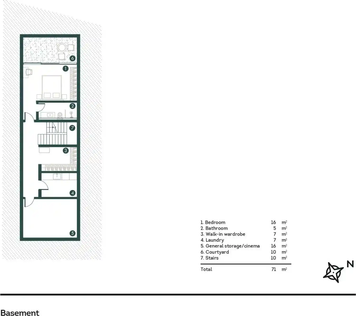 Rzut projektu Palisandro hills 11