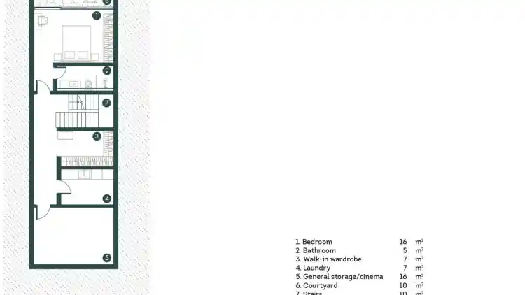 План этажа 11