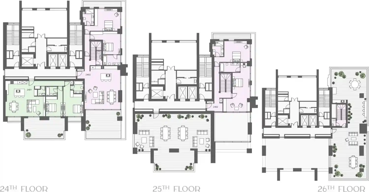 Dream Tower floor plan 8