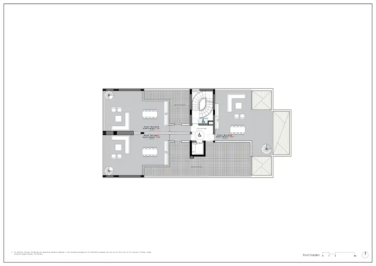 [DELOMA] Residences Agios Athanasios Off Plan նախագծի հատակագիծ 5