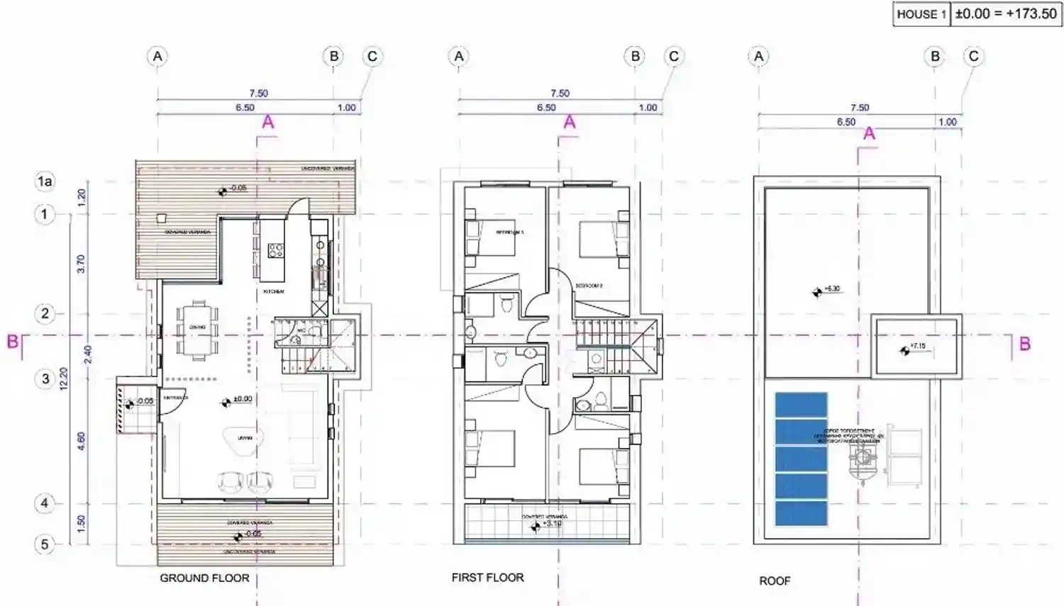 PREMIER Residences նախագծի հատակագիծ 3