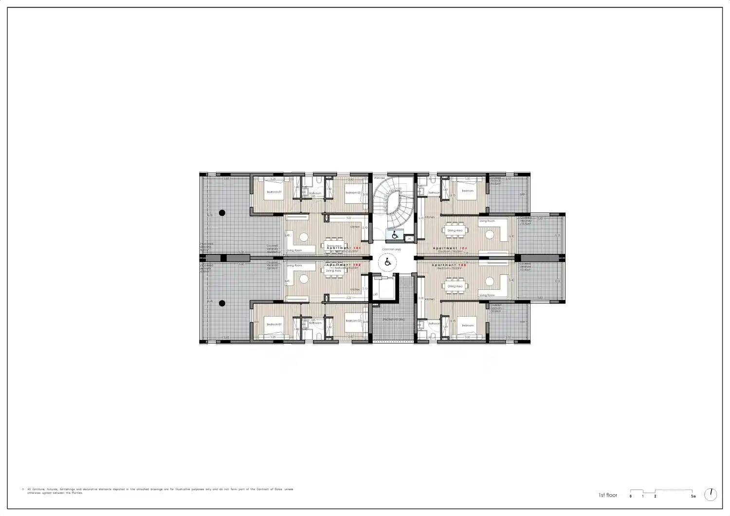 [DELOMA] Residences Agios Athanasios Off Plan նախագծի հատակագիծ 2