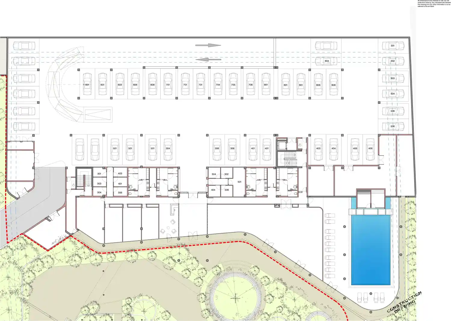 Rzut projektu Westminster Residences 3