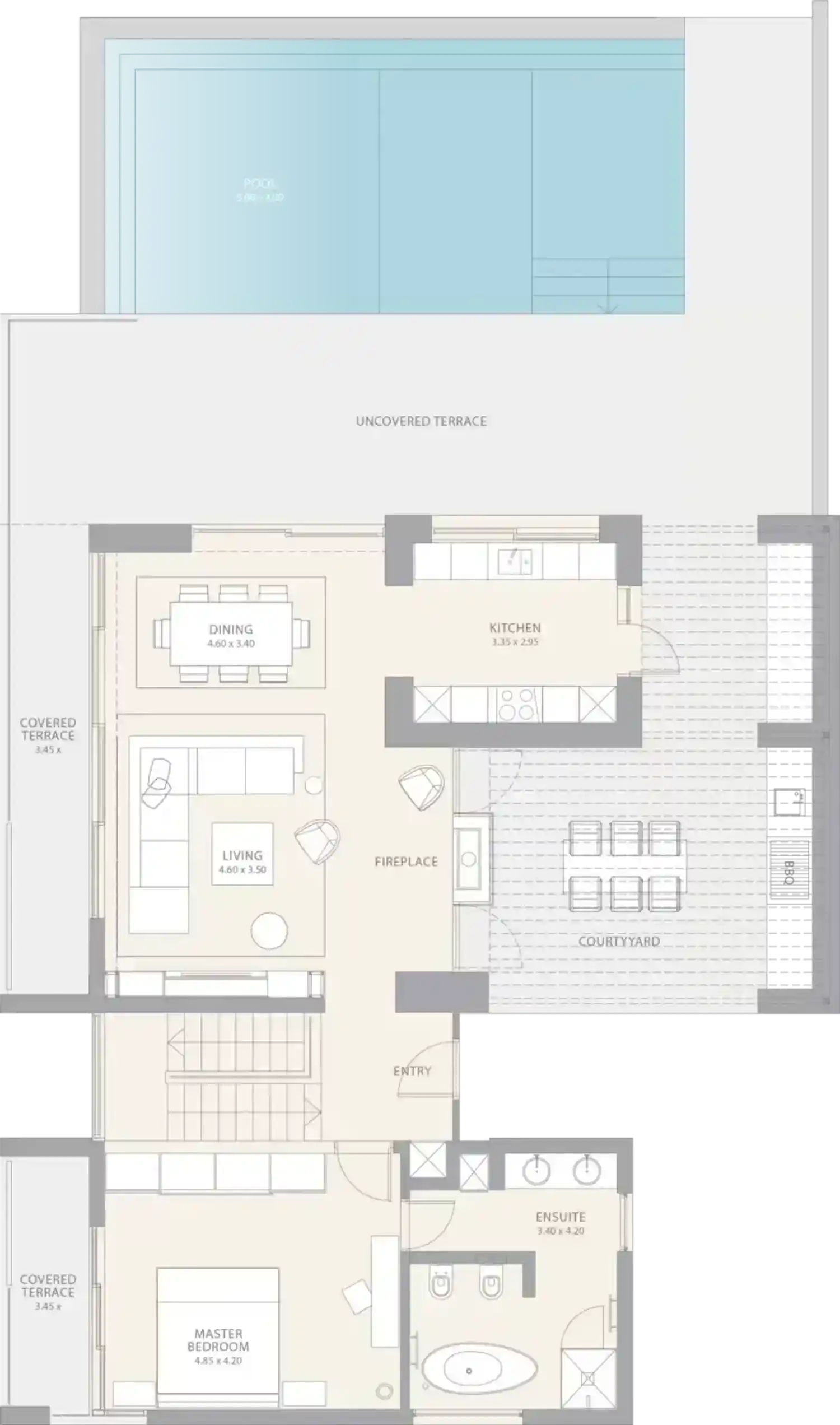 Minthis Residences նախագծի հատակագիծ 6