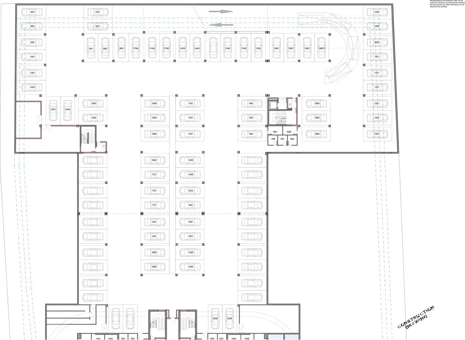 Rzut projektu Westminster Residences 2