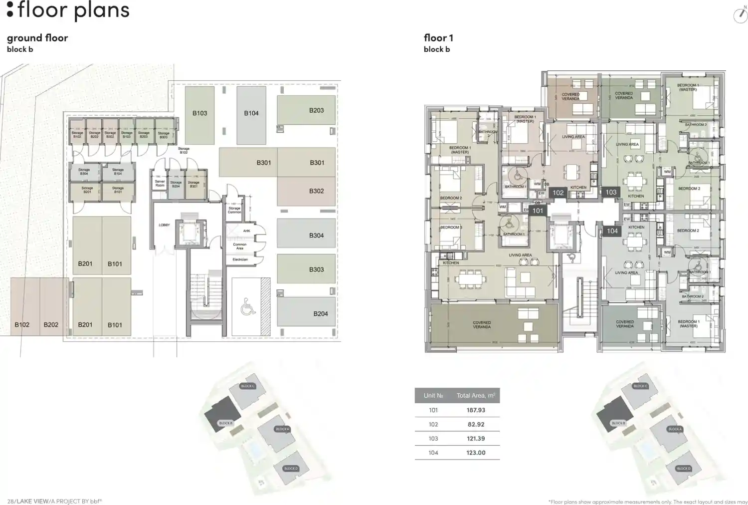 Rzut projektu Lake view  6
