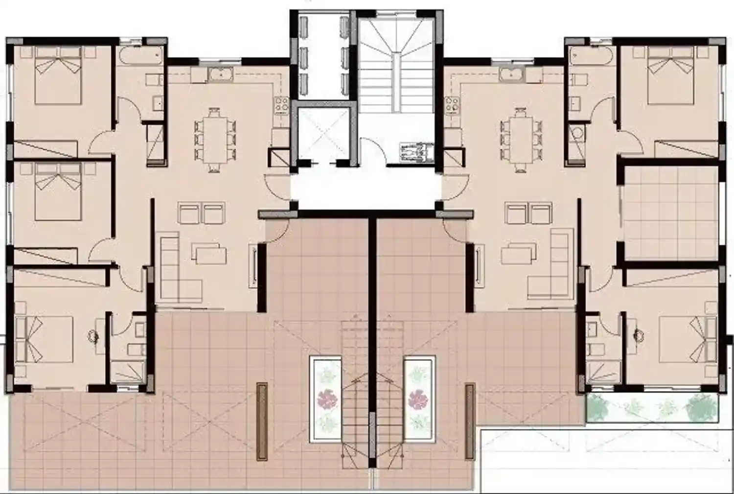 La Residenza floor plan 4