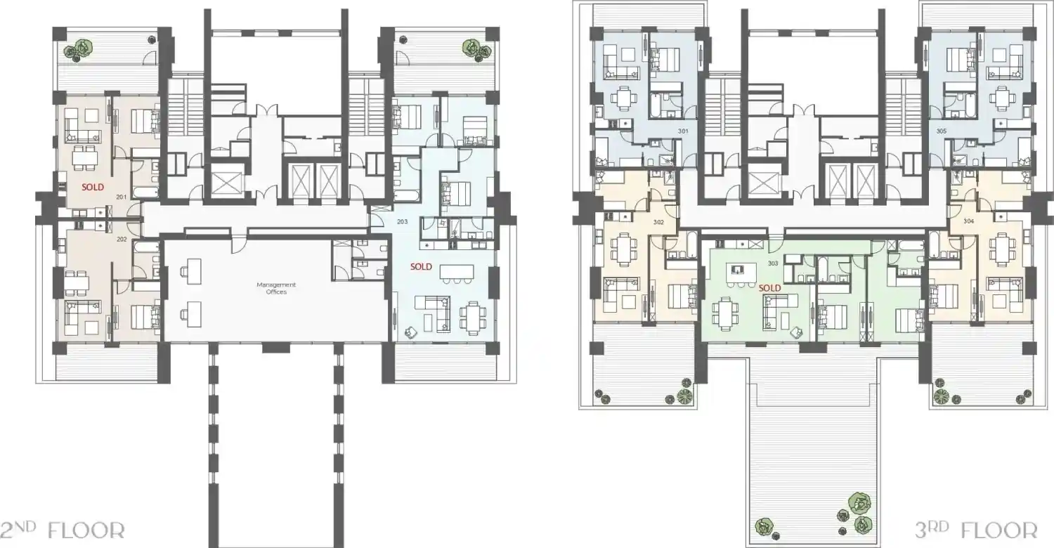 Dream Tower floor plan 10