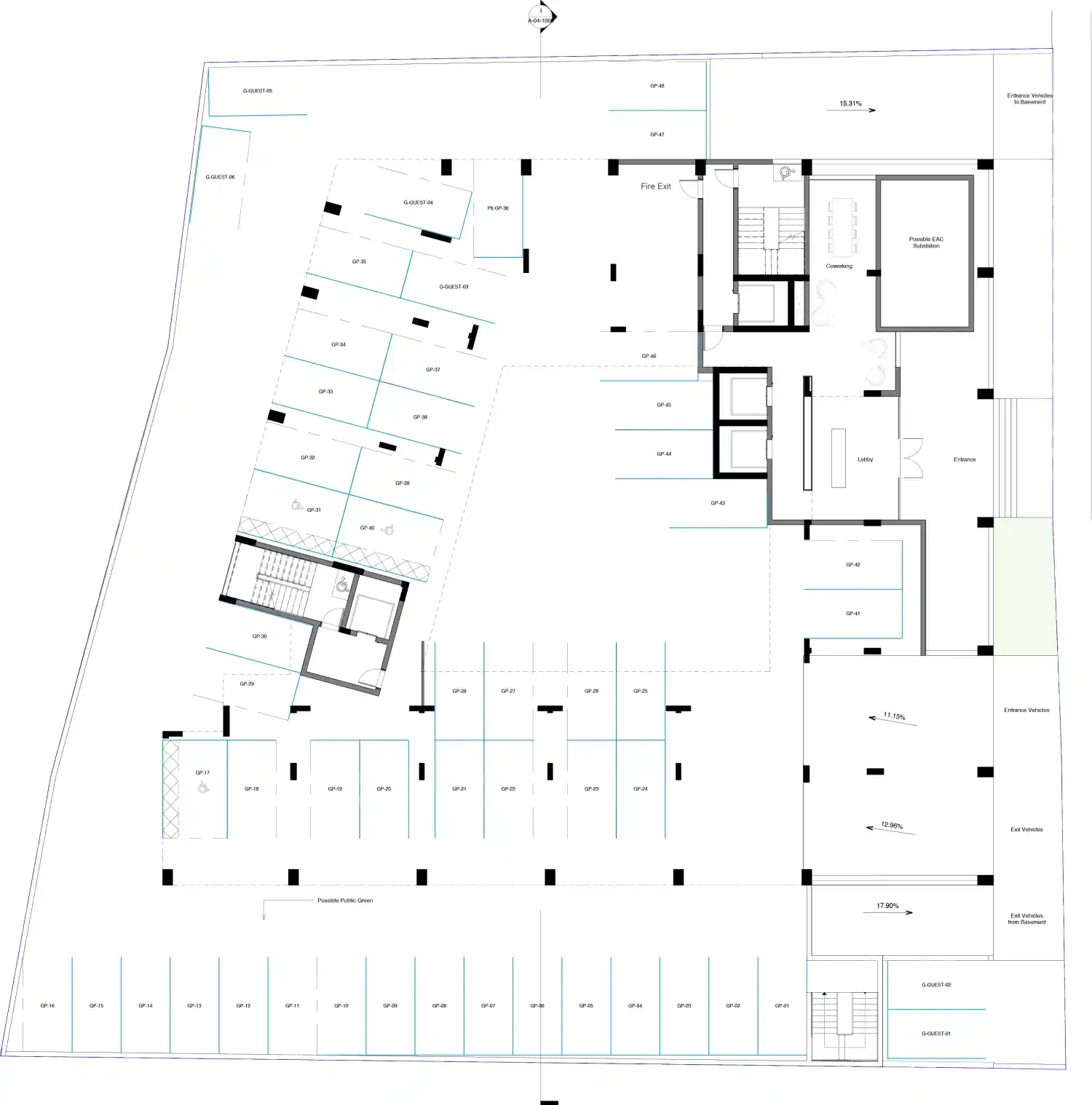 [THE DOCKS] Tsiflikoudia Off Plan floor plan 2
