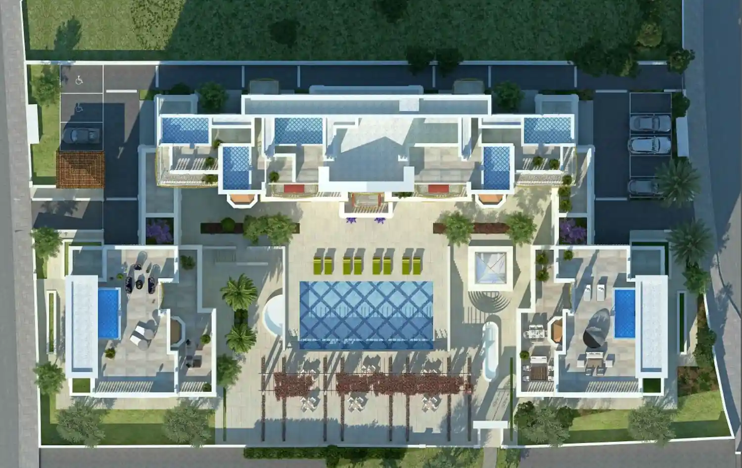 Belgravia Residences նախագծի հատակագիծ 2