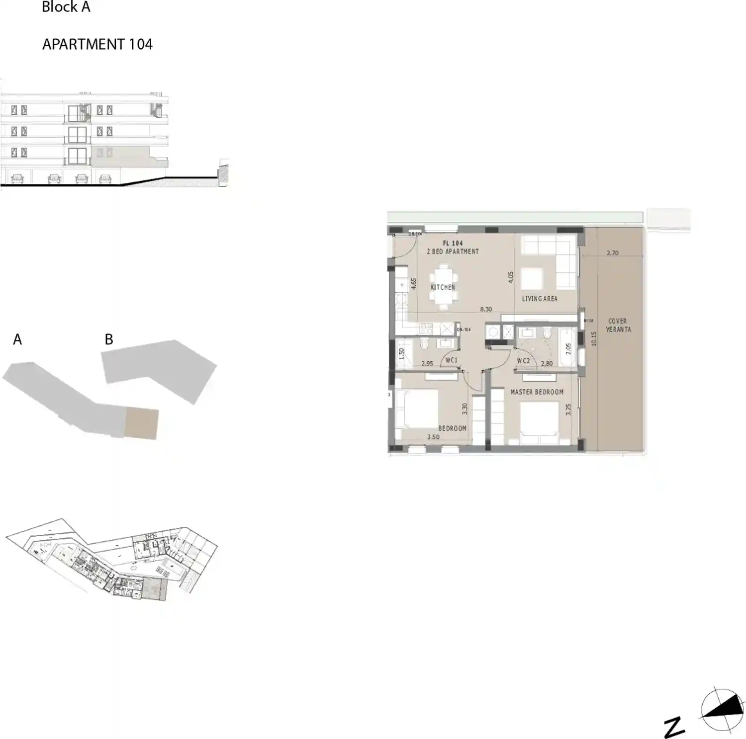 Rzut projektu cypress grove 2