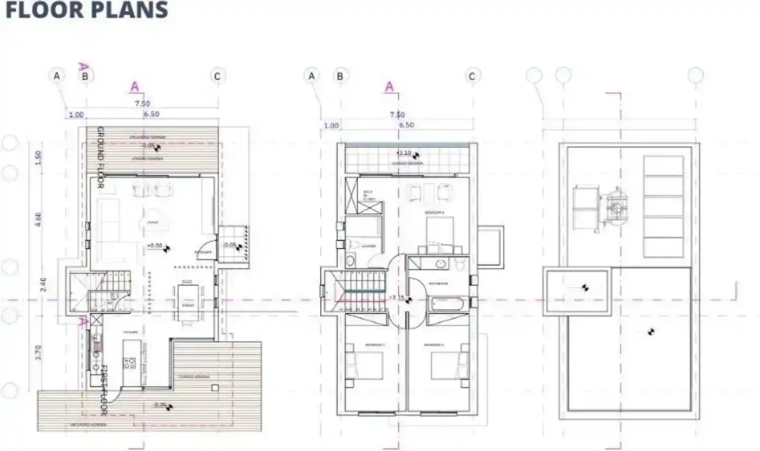 PREMIER Residences նախագծի հատակագիծ 1