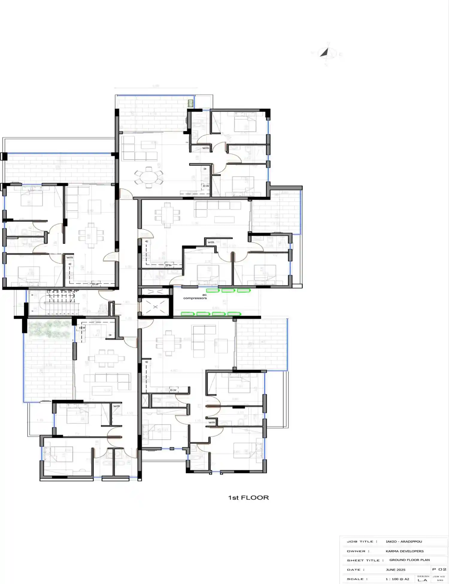 IAKIO Residences floor plan 2