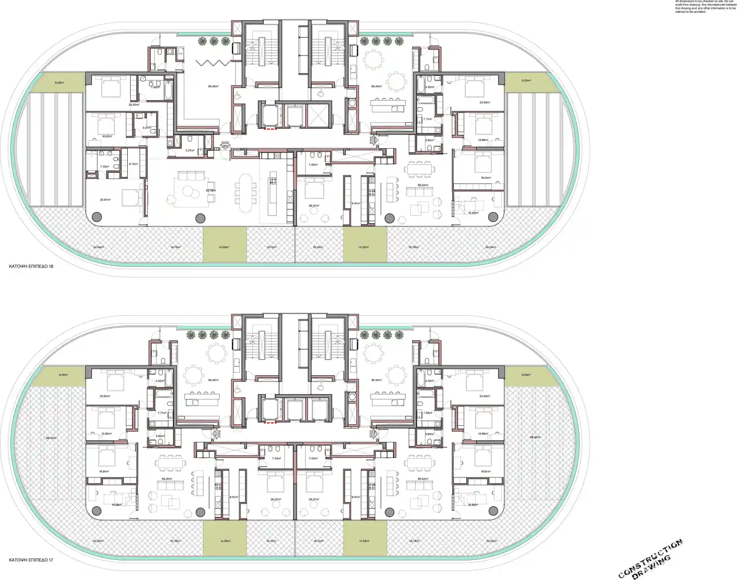 Rzut projektu Westminster Residences 11