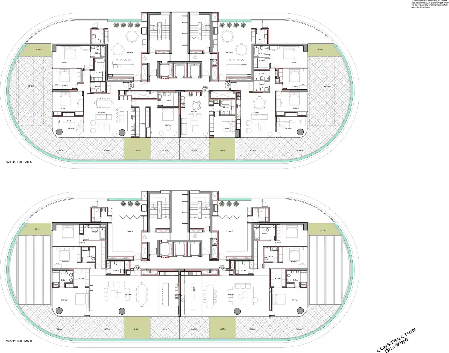 Rzut projektu Westminster Residences 10