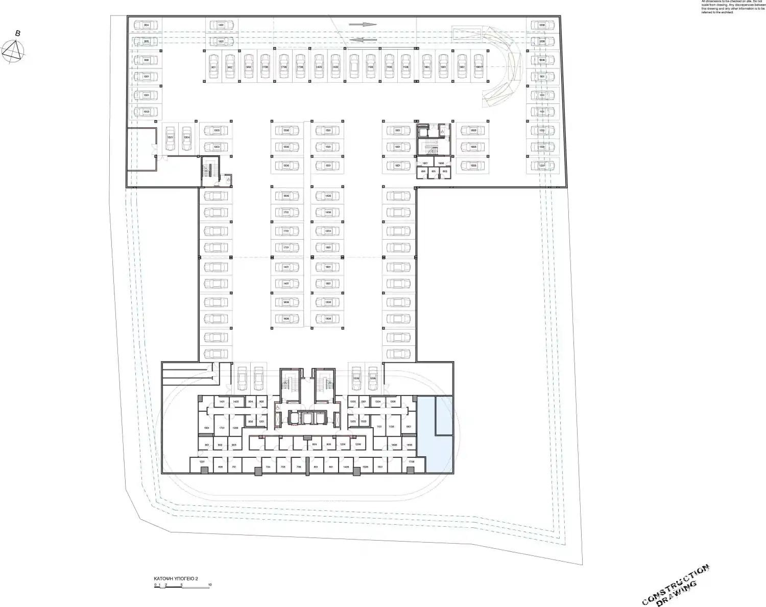 Rzut projektu Westminster Residences 1