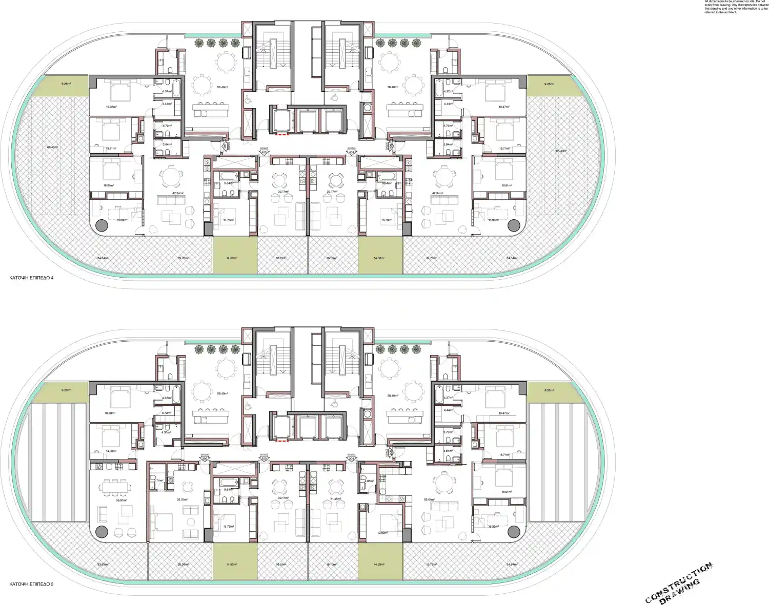 Rzut projektu Westminster Residences 7