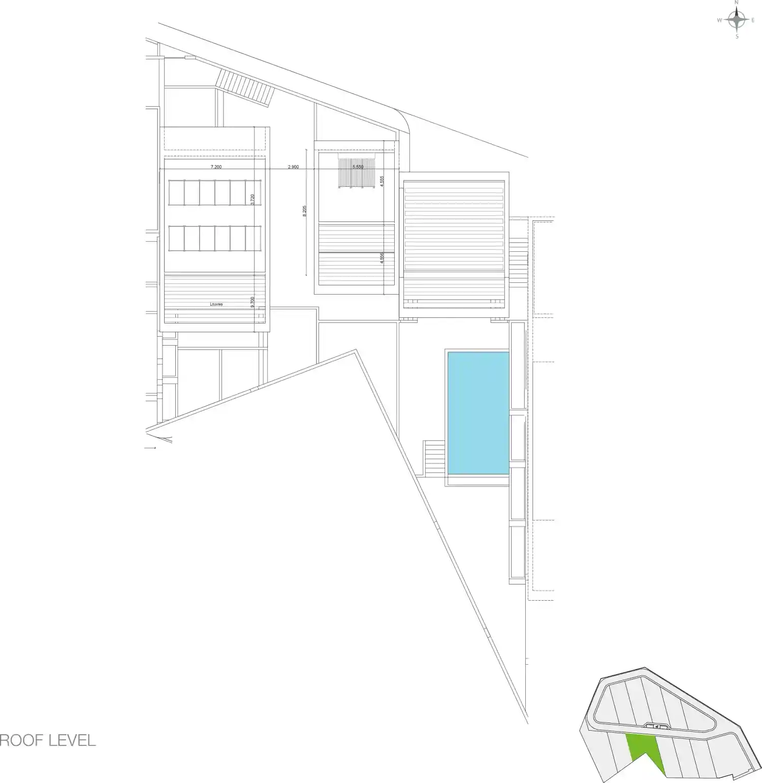 hillside floor plan 1