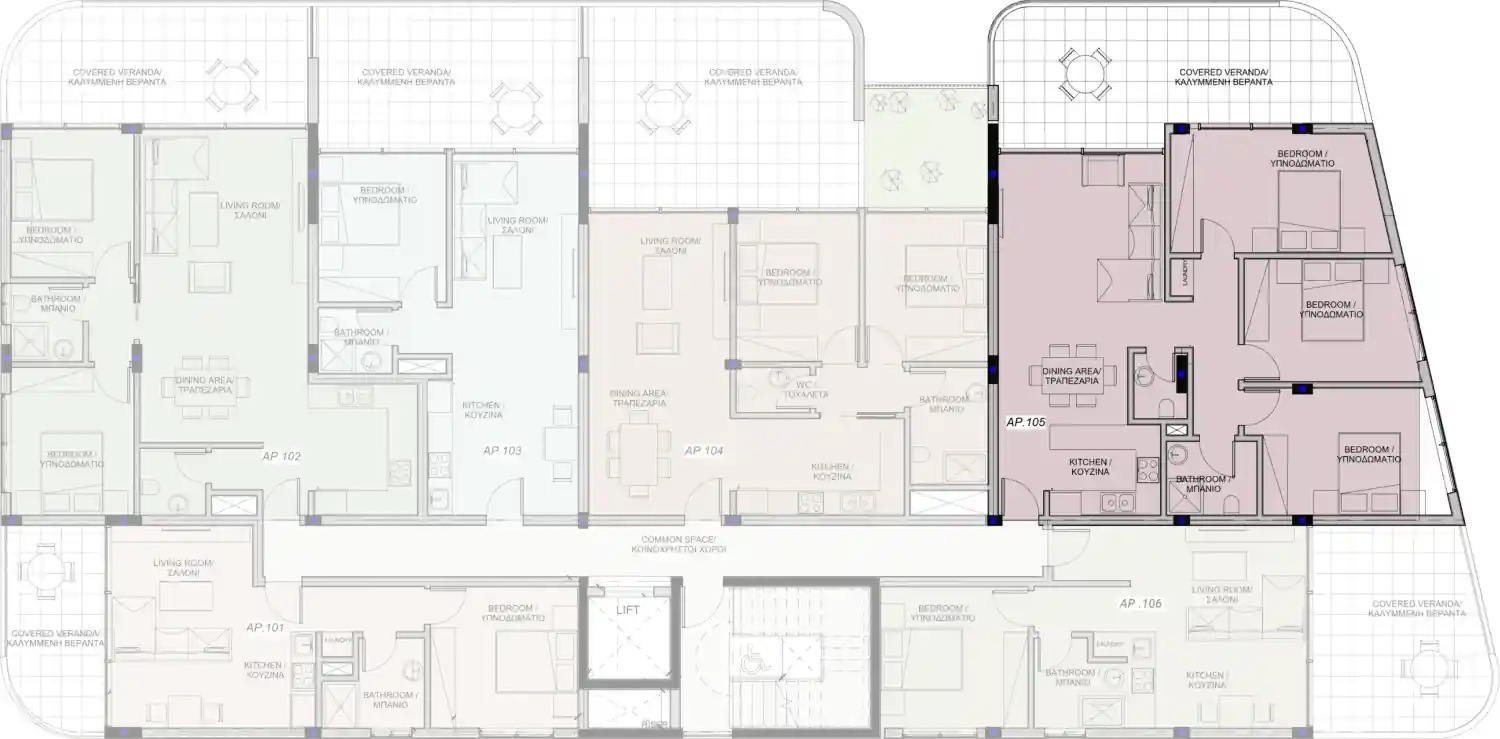 Планування проєкту Homer Residences 18
