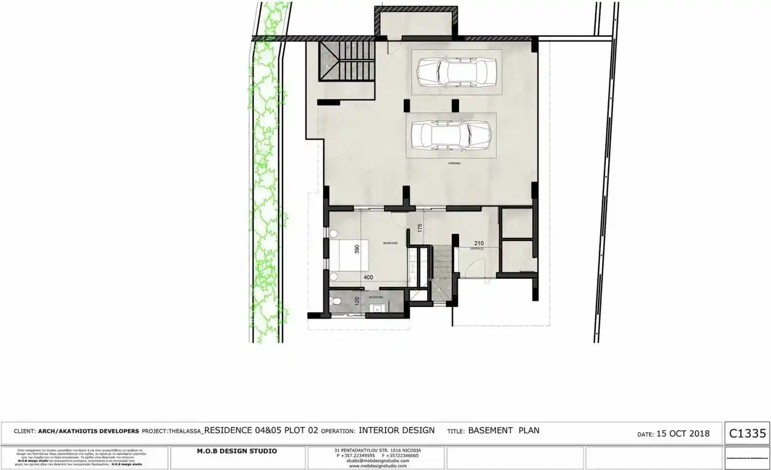 Планування проєкту Thealassa Residences 2