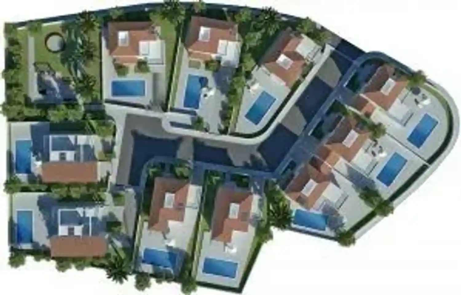Anemona Villas floor plan 1