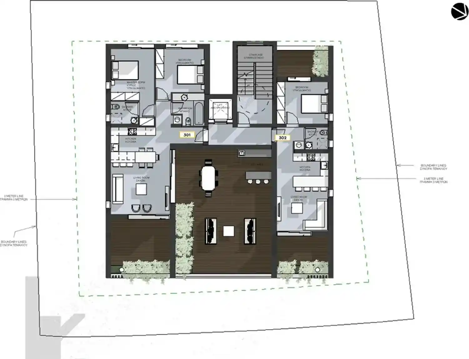 Germasogeia View 2 floor plan 4