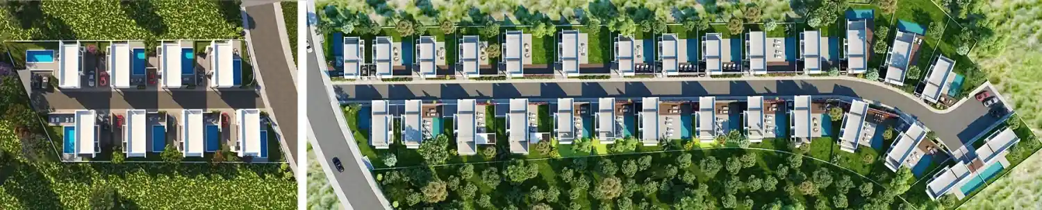 Κάτοψη του έργου Almaria Residences 2