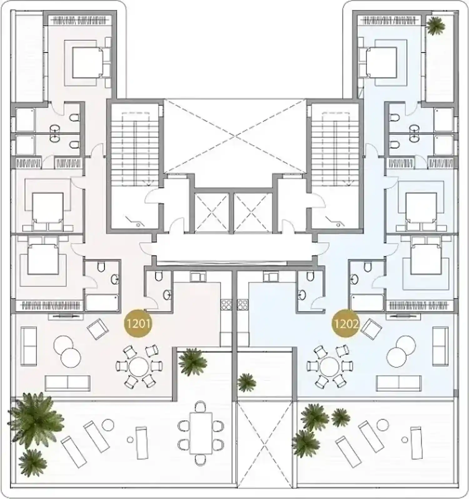 Signature Residences  floor plan 10